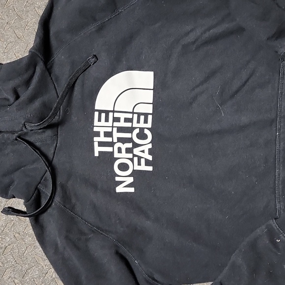 The North Face hoodie women's size L - Picture 2 of 3